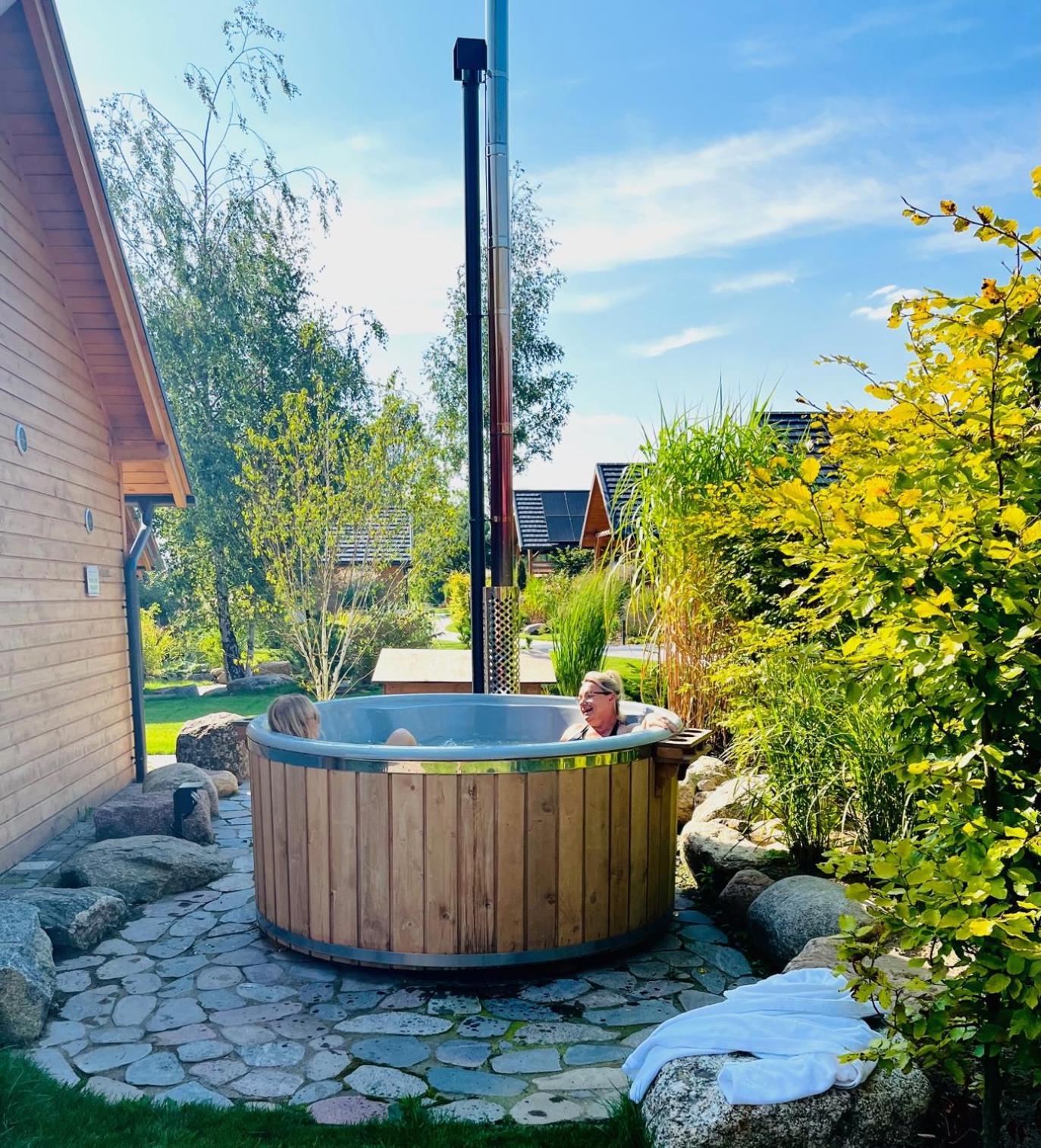 Domek Z Balia Chmielno Extérieur photo